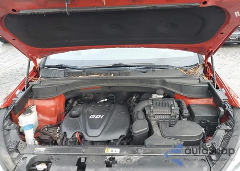 2015 Hyundai Santa Fe Sport 2.4L from USA, damaged, VIN 5XYZTDLB1FG253530